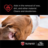 Nutri-Vet Nutri-Vet Ear Cleanse - 4 oz.-Dog-Nutri-Vet-PetPhenom