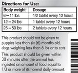 Nutri-Vet Nutri-Vet Aspirin for Small Dogs 120mg - 100 ct-Dog-Nutri-Vet-PetPhenom