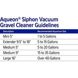 Aqueon Mini Siphon Vacuum Aquarium Gravel Cleaner, 5-Inch-Fish-Aqueon-PetPhenom