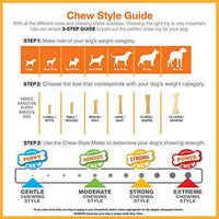 Nylabone Puppy Chew Dinosaur Dental Chew Toy for Teething Puppies-Dog-Nylabone-PetPhenom
