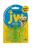 JW Playplace Butterfly Teether, Multicolor-Dog-Petmate-PetPhenom