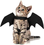 Cat or Dog Halloween Bat Wing Costume-PEDOMUS - B07GGR2FZK-S-PetPhenom