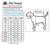Hip Doggie Inc. Black Plaid Reversible Polar Fleece Wrap Coat by Hip Doggie -XSmall-Dog-Hip Doggie Inc.-PetPhenom