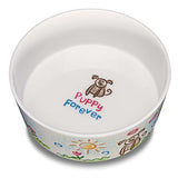 Loving Pets Dolce Moderno Bowl Puppy Forever Design, Large - 1 count-Dog-Loving Pets-PetPhenom