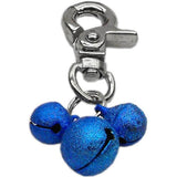 Mirage Pet Products Lobster Claw Bell Charm, Assorted Colors-Dog-Mirage Pet Products-Blue-PetPhenom