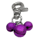 Mirage Pet Products Lobster Claw Bell Charm, Assorted Colors-Dog-Mirage Pet Products-Purple-PetPhenom