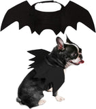 Cat or Dog Halloween Bat Wing Costume-PEDOMUS - B07GGR2FZK-Medium-PetPhenom