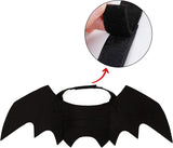 Cat or Dog Halloween Bat Wing Costume-PEDOMUS - B07GGR2FZK-S-PetPhenom