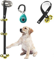 Dog Doorbells for Door Knob, Adjustable and Durable, for Short and Tall Dogs-Luckyiren - B07JNM8PYW-Golden-PetPhenom