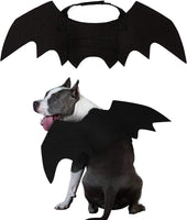 Cat or Dog Halloween Bat Wing Costume-PEDOMUS - B07GGR2FZK-L-PetPhenom