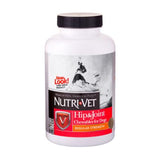 Nutri-Vet Nutri-Vet Hip & Joint Regular Strength Chewables - 500mg GS, 100mg CS, 10 mg MSM -180 ct-Dog-Nutri-Vet-PetPhenom