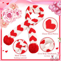 Dog or Cat Scarf, 3 Styles, 3 Pieces-Daosenwang - B09N1GDDGR-PetPhenom