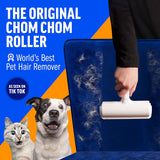 ChomChom Roller Pet Hair Remover - Reusable Multi-Surface Lint Roller & Animal Fur Removal Tool-B00BAGTNAQ - ChomChom-PetPhenom