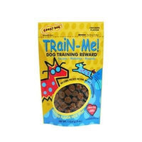 Crazy Dog Mini Train-Me! Treats for Dogs - 4 oz.-Dog-Crazy Dog-Chicken-PetPhenom