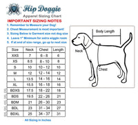 Hip Doggie Inc. Denver Broncos Dog Puffer Vest by Hip Doggie -XL-Dog-Hip Doggie Inc.-PetPhenom