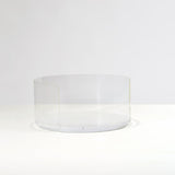 Hiddin Clear Round Dog Bed with Donut Cushion | Options-Dog-Hiddin.co-Tan-PetPhenom