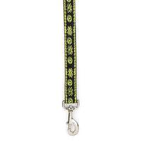 Casual Canine Artisan Print Dog Lead-Dog-Casual Canine-Parrot Green-PetPhenom