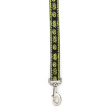 Casual Canine Artisan Print Dog Lead-Dog-Casual Canine-Parrot Green-PetPhenom