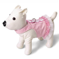 Doggles Harness Dress Pink-Dog-Doggles-XX-Small-PetPhenom