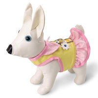 Doggles Harness Dress Yellow-Dog-Doggles-Teacup-PetPhenom