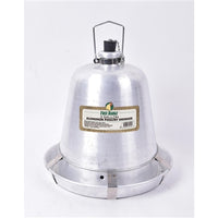 Harris Farms Poultry Aluminum Drinker Waterer from Harris Farms -4 Gallon (case of 4)-Chicken-Harris Farms-PetPhenom