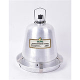 Harris Farms Poultry Aluminum Drinker Waterer from Harris Farms -4 Gallon (case of 4)-Chicken-Harris Farms-PetPhenom