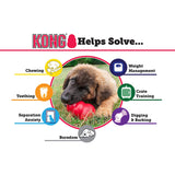 KONG Classic Dog Toy Small, Red-Dog-KONG-PetPhenom