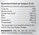 Nutri-Vet Nutri-Vet Omega Krill and Fish Oil Blend Liquid 25oz-Dog-Nutri-Vet-PetPhenom