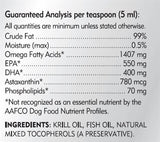 Nutri-Vet Nutri-Vet Omega Krill and Fish Oil Blend Liquid 8oz-Dog-Nutri-Vet-PetPhenom