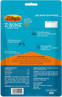 Zuke's Z-Bones Grain Free Edible Dental Chews Clean Carrot Crisp 18 count Small-Dog-Zuke's-PetPhenom