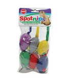 Ethical Products Spot Felt Mice With Catnip Assorted 6-pack