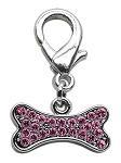 Mirage Pet Products Lobster Claw Bone Charm-Dog-Mirage Pet Products-Pink-PetPhenom