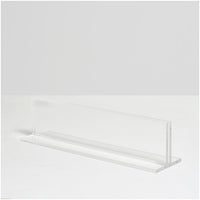 Hiddin Clear Freestanding Pet Gate Panel | Options-Dog-Hiddin.co-30"W x 30"H-PetPhenom