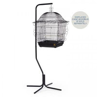 Prevue Pet Products Hanging Bird Cage Stand - Black - Model 1780-Bird-Prevue Pet Products-PetPhenom