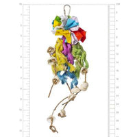 Prevue Pet Products Ropes & Shell Ring-Bird-Prevue Pet Products-PetPhenom