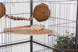 Prevue Pet Products Corner Platform Large-Small Pet-Prevue Pet Products-PetPhenom