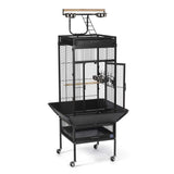 Prevue Pet Products Playtop Bird Home - Black - Model 3151BLK-Bird-Prevue Pet Products-PetPhenom