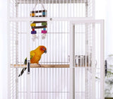 Prevue Pet Products Playtop Bird Home - Chalk White - Model 3151C-Bird-Prevue Pet Products-PetPhenom