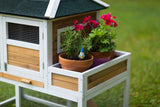 Prevue Pet Products Chicken Coop with herb planter-Chicken-Prevue Pet Products-PetPhenom