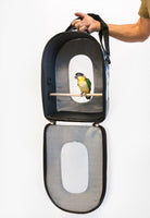 Prevue Pet Products Softcase Bird Travel Carrier - Medium-Bird-Prevue Pet Products-PetPhenom