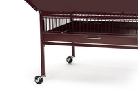 Prevue Pet Products Playtop Bird Home - Red - Model 3152RED-Bird-Prevue Pet Products-PetPhenom