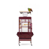 Prevue Pet Products Playtop Bird Home - Red - Model 3152RED-Bird-Prevue Pet Products-PetPhenom