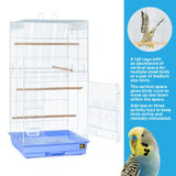 Prevue Pet Products Tall Tiel Cage Periwinkle Blue-Bird-Prevue Pet Products-PetPhenom
