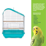 Prevue Pet Products Palm Beach Teardrop Roof Aqua & White-Bird-Prevue Pet Products-PetPhenom