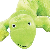 Zanies Bungee Gecko Toys - Green-Dog-Zanies-PetPhenom